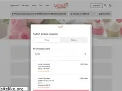 Sites similar to lenoxcupcakes.com