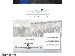 Sites similar to lenoxfit.com