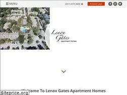 Sites similar to lenoxgates.com