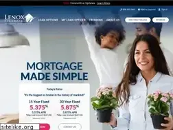 Sites similar to lenoxhomeloans.com