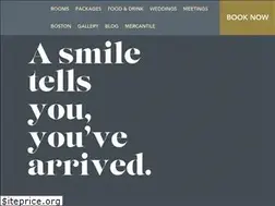 Sites similar to lenoxhotel.com