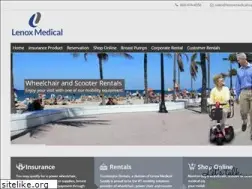 Sites similar to lenoxmedicalsupply.com