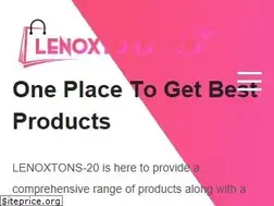 Sites similar to lenoxtons20.com