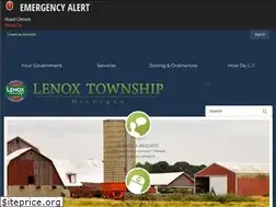 Sites similar to lenoxtwp.org