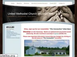 Sites similar to lenoxumc.org