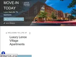 Sites similar to lenoxvillagetowncenterapts.com