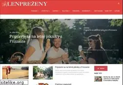 Sites similar to lenprezeny.sk