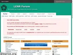 Sites similar to lenr-forum.com