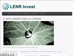 Sites similar to lenr-invest.com