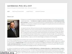 Sites similar to lenroberson.com