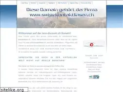 Sites similar to lens-discount.ch