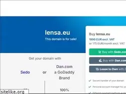 Sites similar to lensa.eu