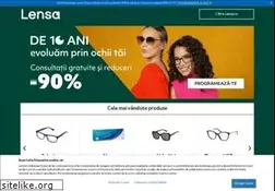 Sites similar to lensa.ro