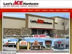 Sites similar to lensacehardware.com