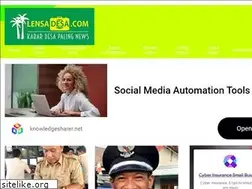 Sites similar to lensadesa.com