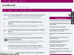 Sites similar to lensadunia25.blogspot.com