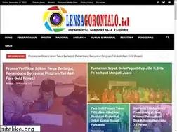 Sites similar to lensagorontalo.com