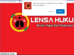 Sites similar to lensahukum.co.id