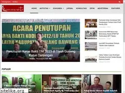 Sites similar to lensahukumnews.com