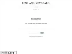Sites similar to lensandkeyboard.wordpress.com