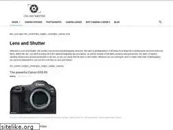 Sites similar to lensandshutter.com