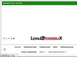Sites similar to lensapendidikan.com