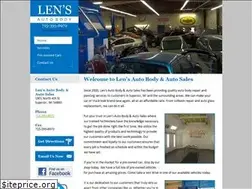 Sites similar to lensautobodyandsales.com