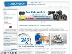 Sites similar to lensavenue.com