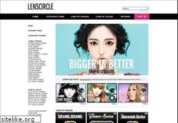 Sites similar to lenscircle.com