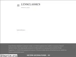 Sites similar to lensclassics.blogspot.com