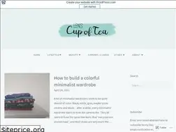 Sites similar to lenscupoftea.wordpress.com