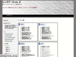Sites similar to lensdata.net