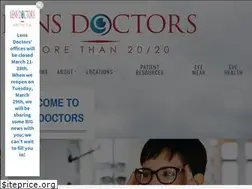 Sites similar to lensdoctors.net