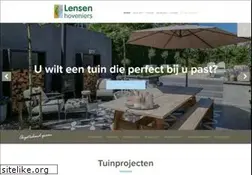 Sites similar to lensenhoveniers.nl