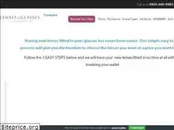Sites similar to lenses-in-glasses.co.uk