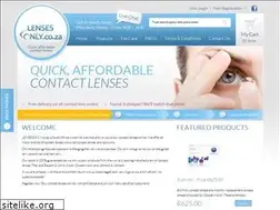 Sites similar to lensesonly.co.za