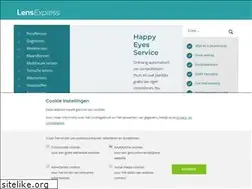 Sites similar to lensexpress.nl