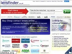 Sites similar to lensfinder.co.uk