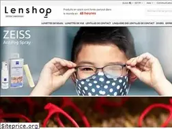 Sites similar to lenshop.fr