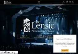 Sites similar to lensic.org