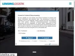 Sites similar to lensinglogistik.de