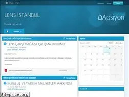 Sites similar to lensistanbulyonetim.com