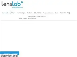 Sites similar to lenslab.de