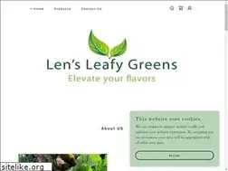 Sites similar to lensleafygreens.com