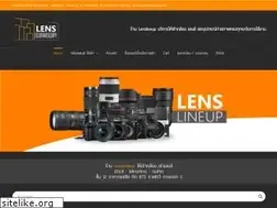 Sites similar to lenslineup.com