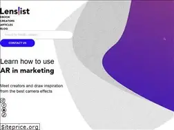 Sites similar to lenslist.co