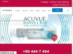Sites similar to lensmedikal.com