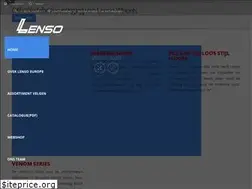 Sites similar to lenso-europe.com