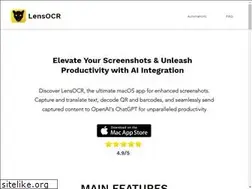 Sites similar to lensocr.app