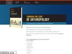 Sites similar to lensofanthropology.com